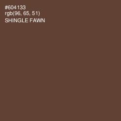#604133 - Shingle Fawn Color Image